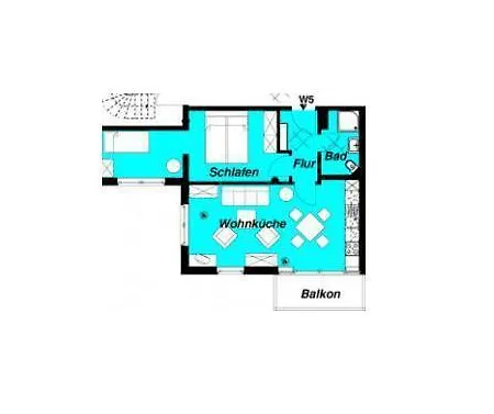 Villa-seeluft-wohnung-5 Apartmán *