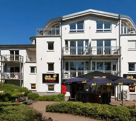 Villa-seeluft-wohnung-5 * Sellin (Rugen)